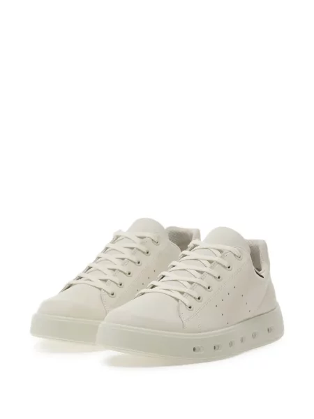 Fűzős csipkés street sneaker Ecco fehér