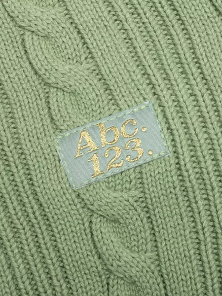 Cardigan Advisory Board Crystals tricotate de cristal verde