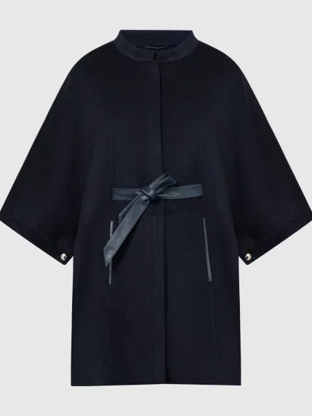 Вовняний светр Enrico Mandelli синій