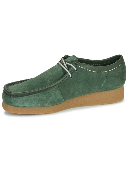Pantofi Clarks verde