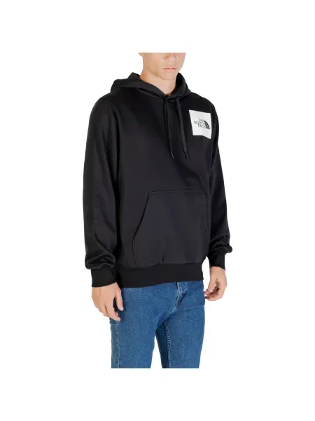 Hanorac cu glugă The North Face negru