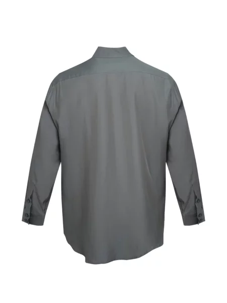 Lung cămașă Yohji Yamamoto gri