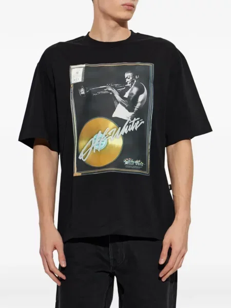 Tricou Off-white alb