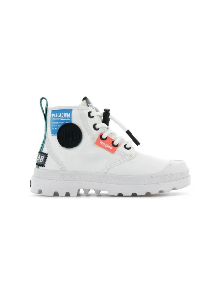 Pantofi copii Palladium alb