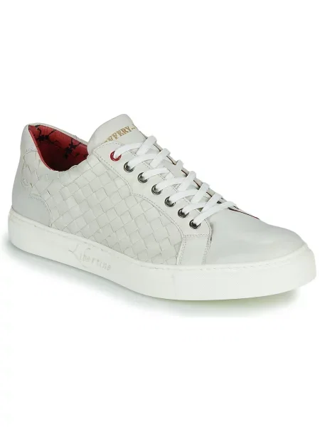 Pantofi Jeffery West alb