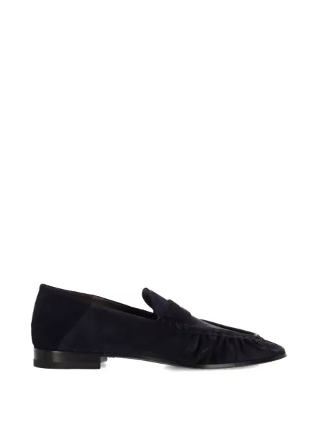Pantofi loafer Ortigni cu volane albastru