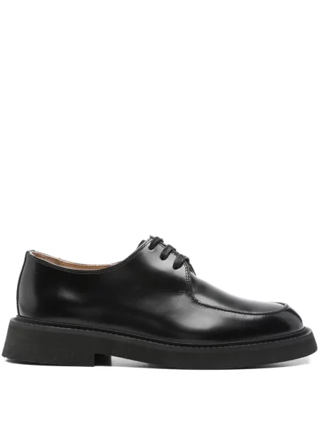 Pantofi derby A.p.c. cu șireturi din dantelă negru