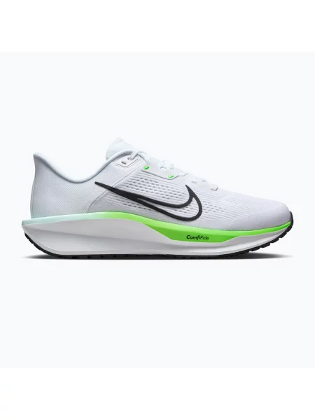 Мъжки обувки за бягане Nike Quest 6 white/green strike/glacier blue/black бяло