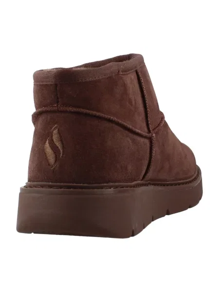 Pantofi Skechers maro