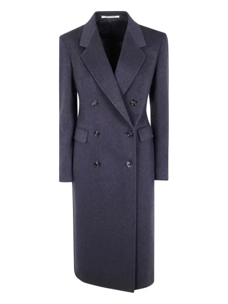 Palton Tagliatore de lână albastru