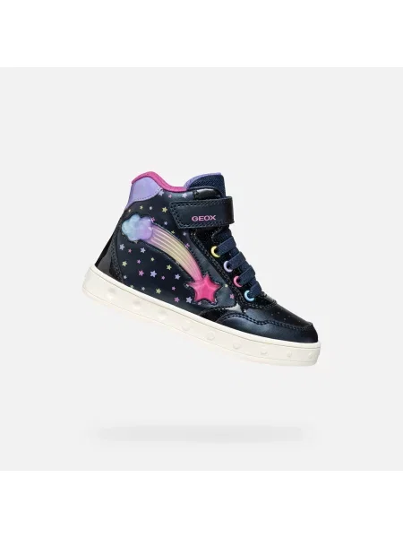 Sneakerși copii Geox albastru
