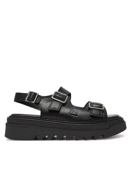 Sandały G-Star Raw czarne