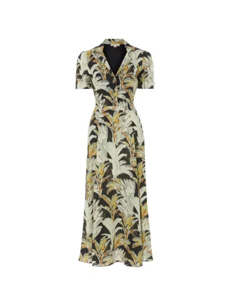 Rochie Temperley London cu imagine negru