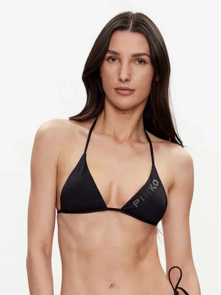 Pinko Bikini partea de sus Bagnanti negru