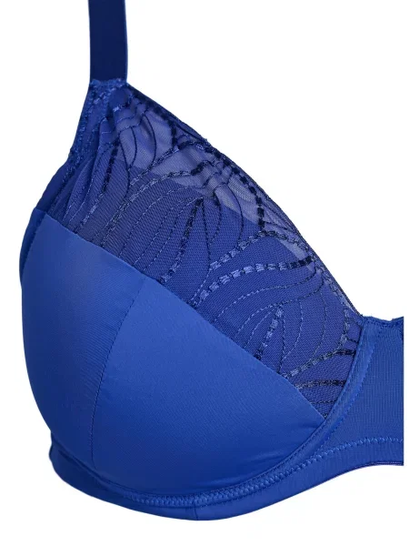 Devoted by Zizzi Sutien LELLY' albastru