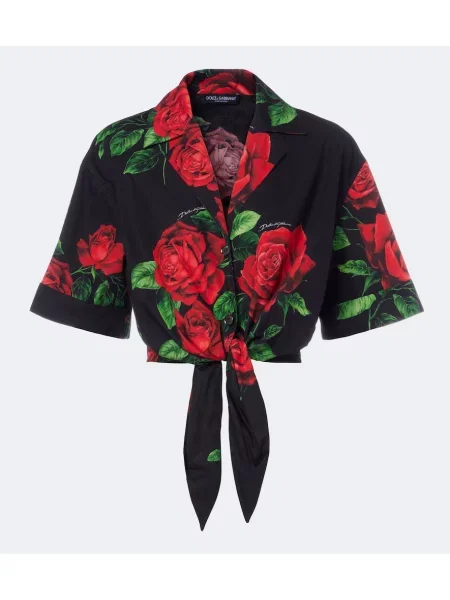 Cămașă Dolce&gabbana cu model floral