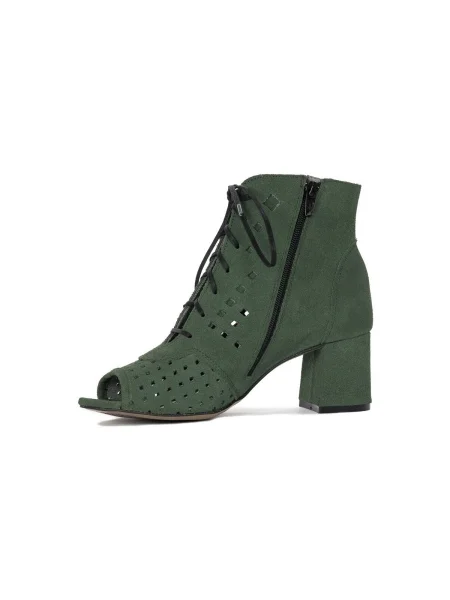 Pantofi Maciejka verde
