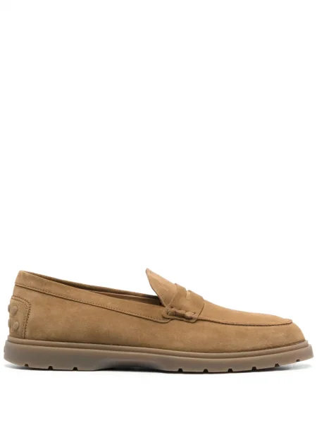 Pantofi loafer Tod's maro