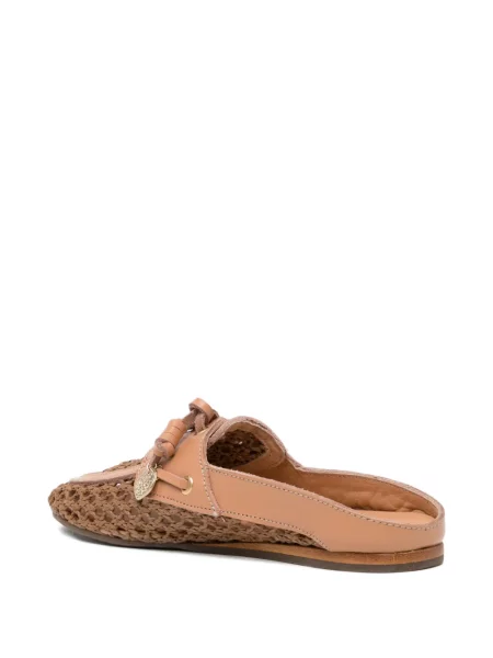 Papuci tip mules Ancient Greek Sandals maro