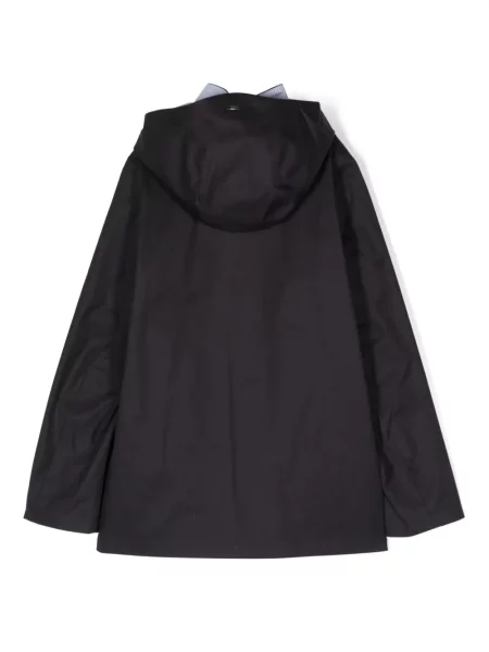 Parka dziecięca Herno niebieska