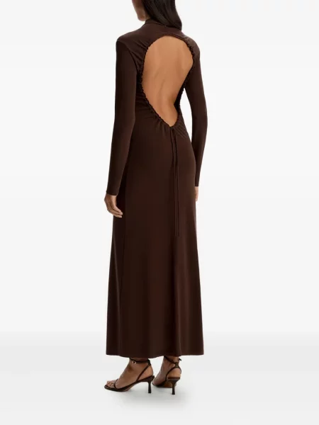 Rochie maxi 12 Storeez de costum maro
