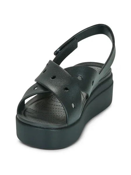 Félcipő Crocs fekete