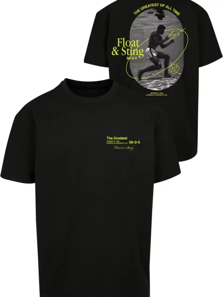 Tricou Mister Tee negru