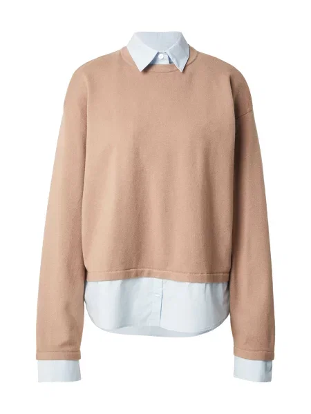 ABOUT YOU Pulover Hanni / albastru pastel bej