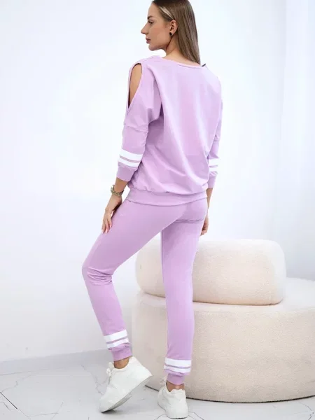 Pantaloni copii Kesi violet