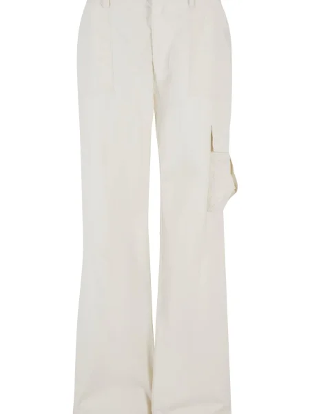 Karl Kani Kargo hlače off-bela bela