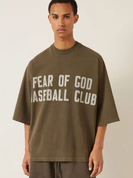 Fear Of God Koszulka braun