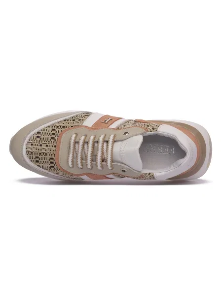 Pantofi Ferre alb