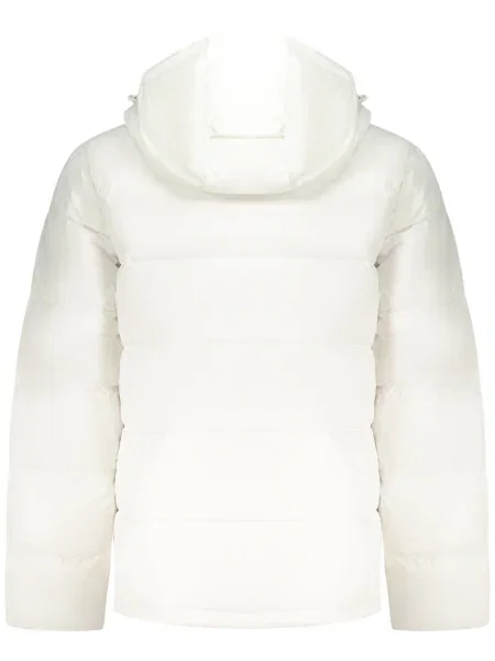 Geacă de blugi Calvin Klein Jeans alb