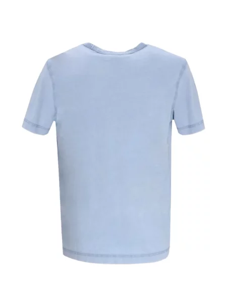 Tricou Boss cu imagine albastru