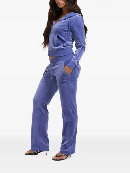 Τρέξιμο παντελόνι Juicy Couture μπλε