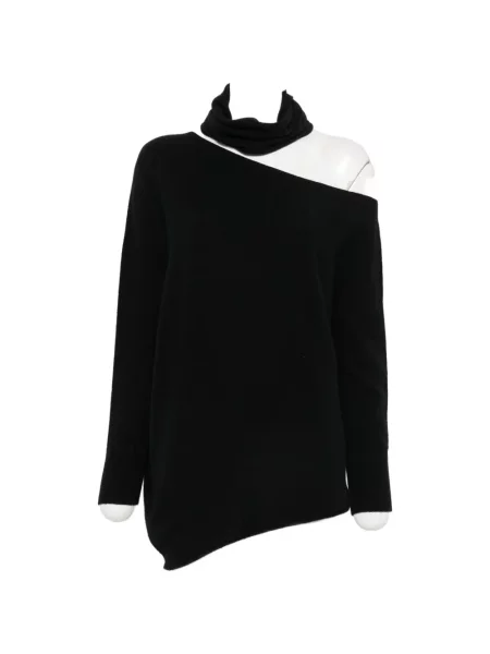 Pulover Vanisè asimetric negru