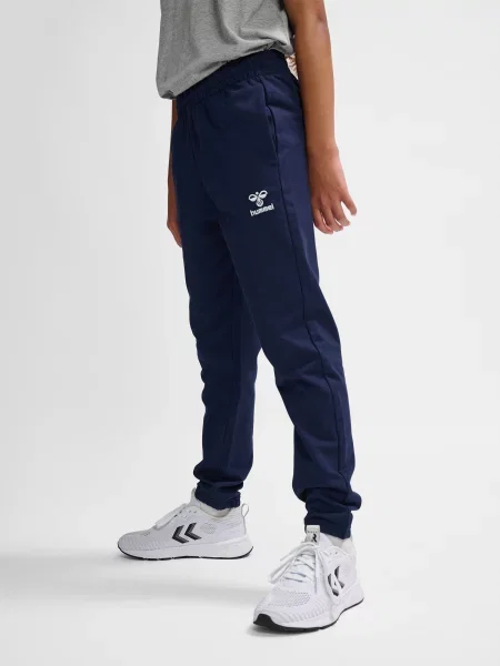 SPODNIE SPORTOWE DRESOWE HUMMEL HMLGO SWEATPANTS KIDS niebieskie