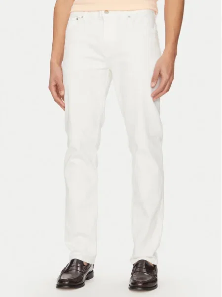 Tommy Hilfiger Farmer Denton Straight Fit fehér
