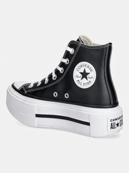 Converse teniși Ctas Lft Double Stack negru