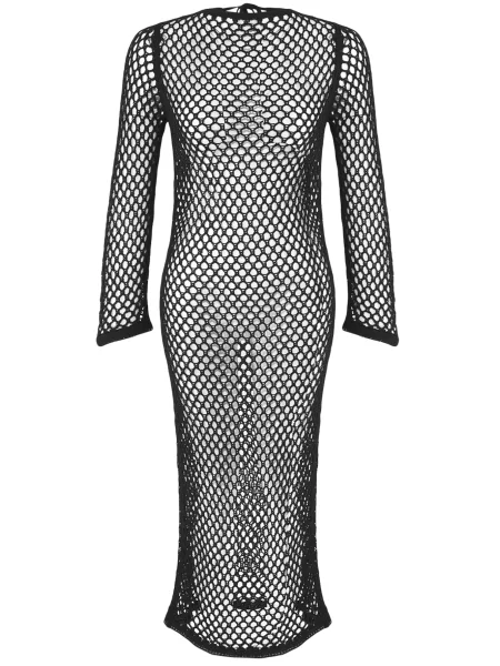Trendyol Rochie de plaja negru