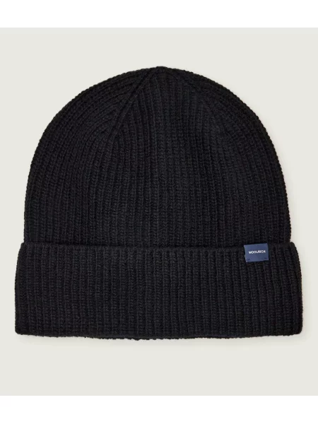 Woolrich De lână căciulă negru