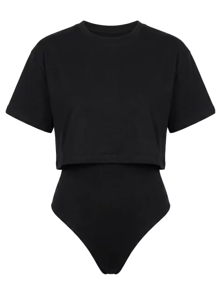 Studioselect Košeľové body Heidi' čierna