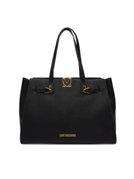LOVE MOSCHINO Geantă negru