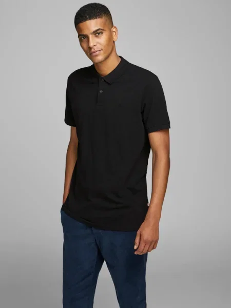 JACK & JONES Póló fekete