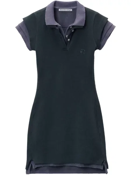 Rochie mini Alexander Wang de costum albastru