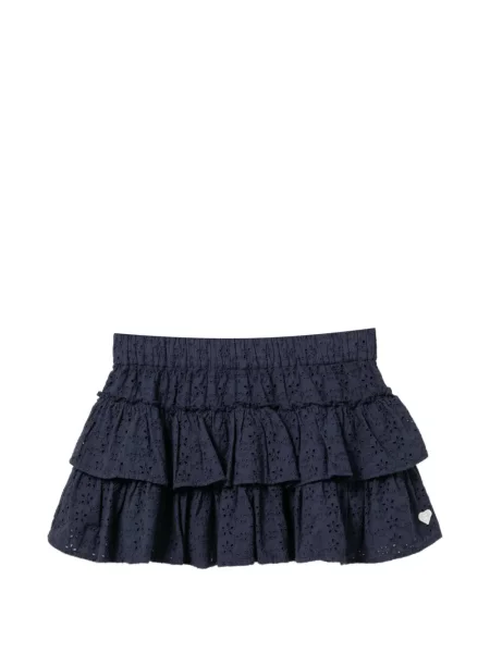 Fustă Apee™ By *a Bathing Ape® cu broderie albastru