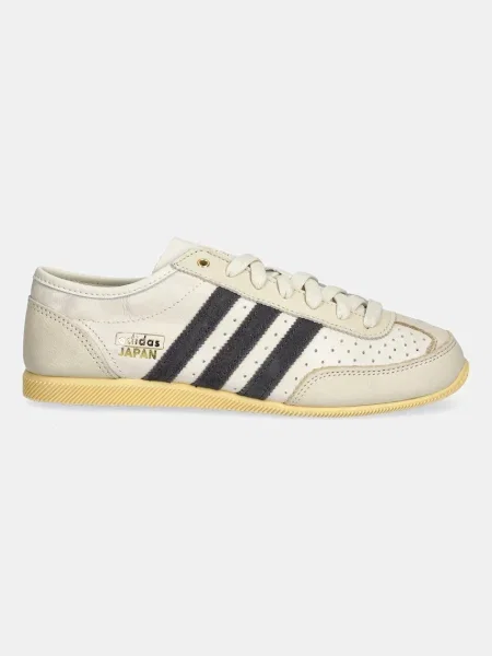 Δερμάτινα αθλητικά παπούτσια adidas Originals Japan Decon W μπεζ
