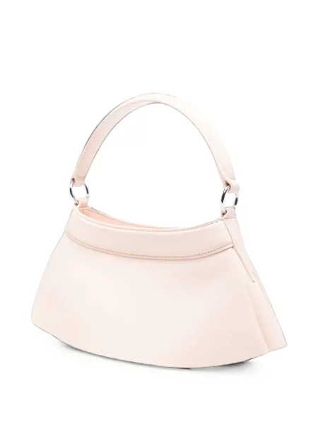Geantă shopper Lacoste roz