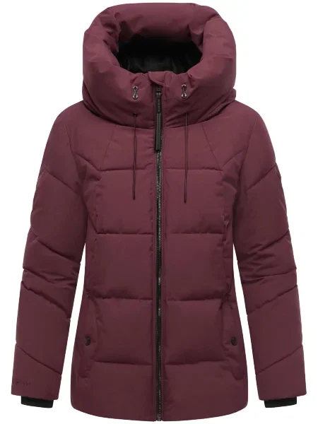 MARIKOO Geacă de iarnă Kuscheltatze XVI bordeaux roșu