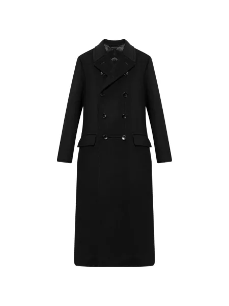 Palton Tom Ford de lână negru